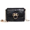 New Disney Minnie Series PU Shoulder Bag Crossbody Bag Regular Women's Ecru/Black BMK-71640