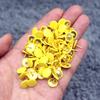 100Pcs Colors Push Pins Colorful Decorative Thumb Tacks Roundness Head Push Pins