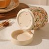 French Ceramic Kitchen Countertop Chopstick Holder & Drainer
