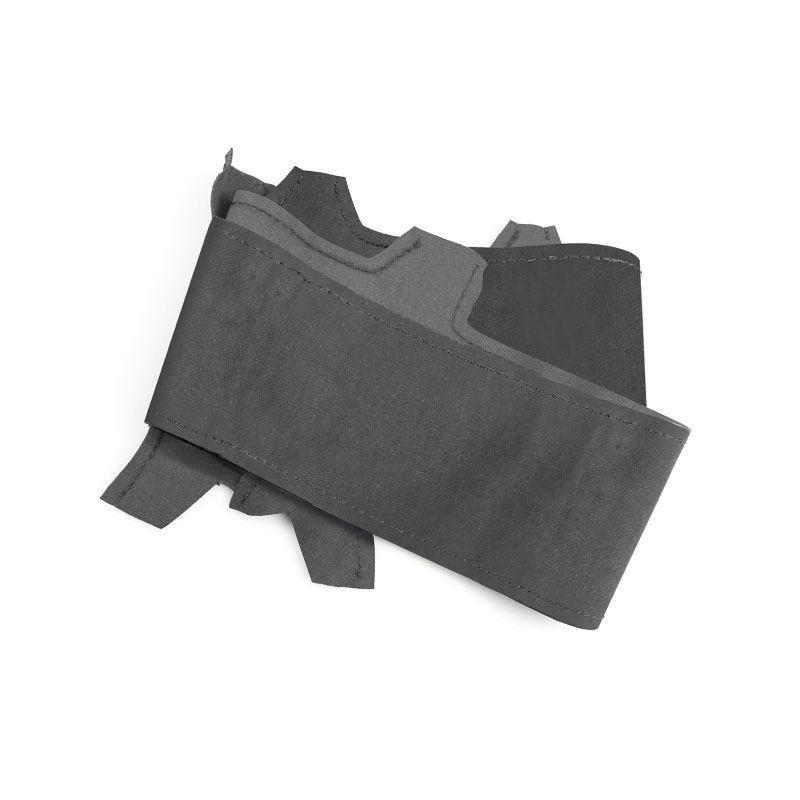 Black Car Accessories Steering Wheel Suede Leather Cover For Volvo S60 V60 XC60 - XC90 2016- S90 17-21 V90 17-20