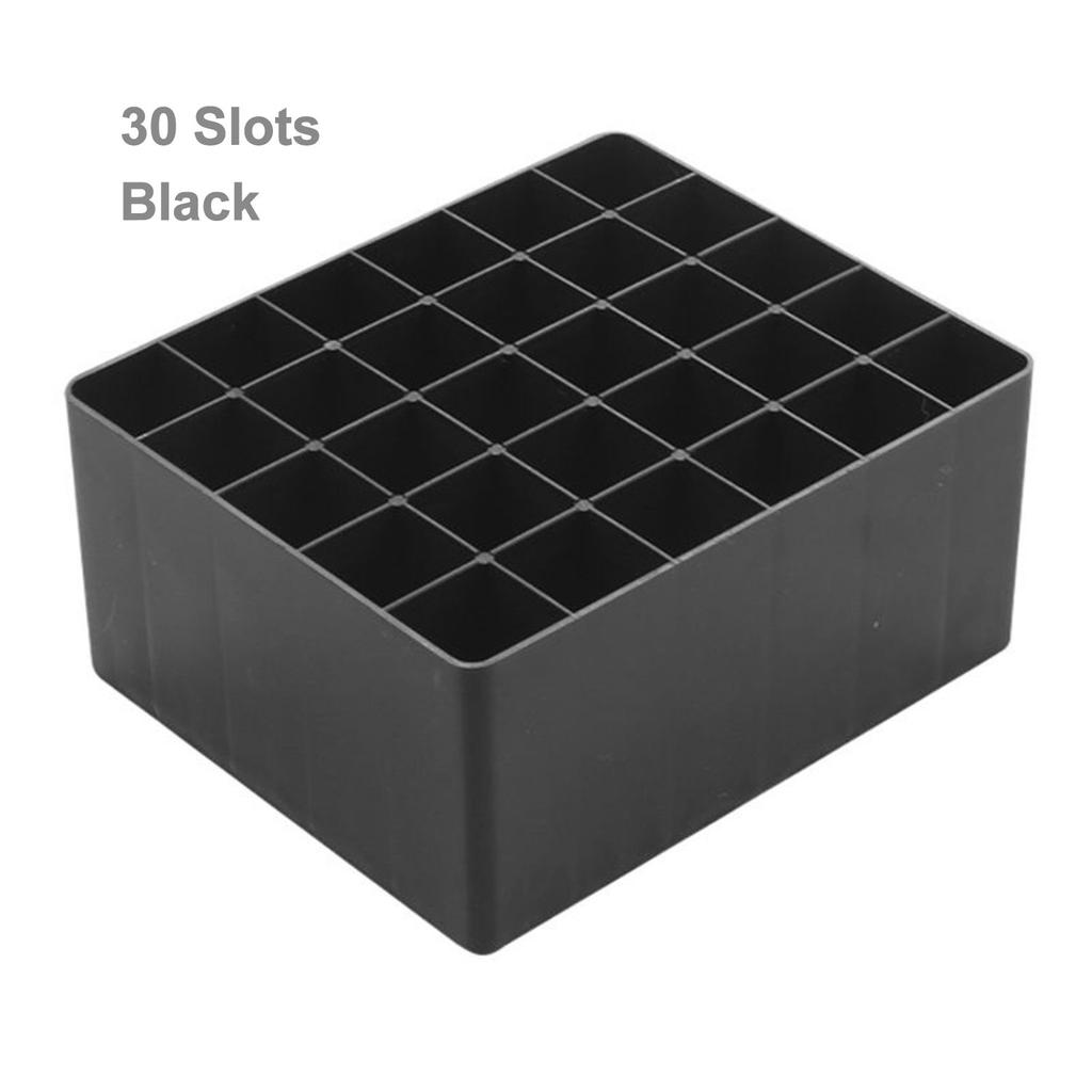 30/40 Slots Marker Stift Schreiben Werkzeug Lagerung Halter Pinsel Bleistift Rack Tisch Ständer Organizer Schreibwaren Box Multifunktions Werkzeug