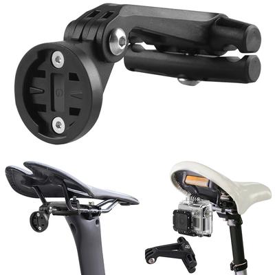 For Garmin Varia Rearview Radar/RTL510 Bicycle Tail Light Saddle Support Holder MTB Bike Seatpost Mount Rail Rear Light Bracket