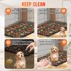 2Pcs Guinea Pig hamster Cage Liner Pee Pad Washable Waterproof Chastity Cage Urinary Pad Pets Small Animals bed cover Diaper Pad