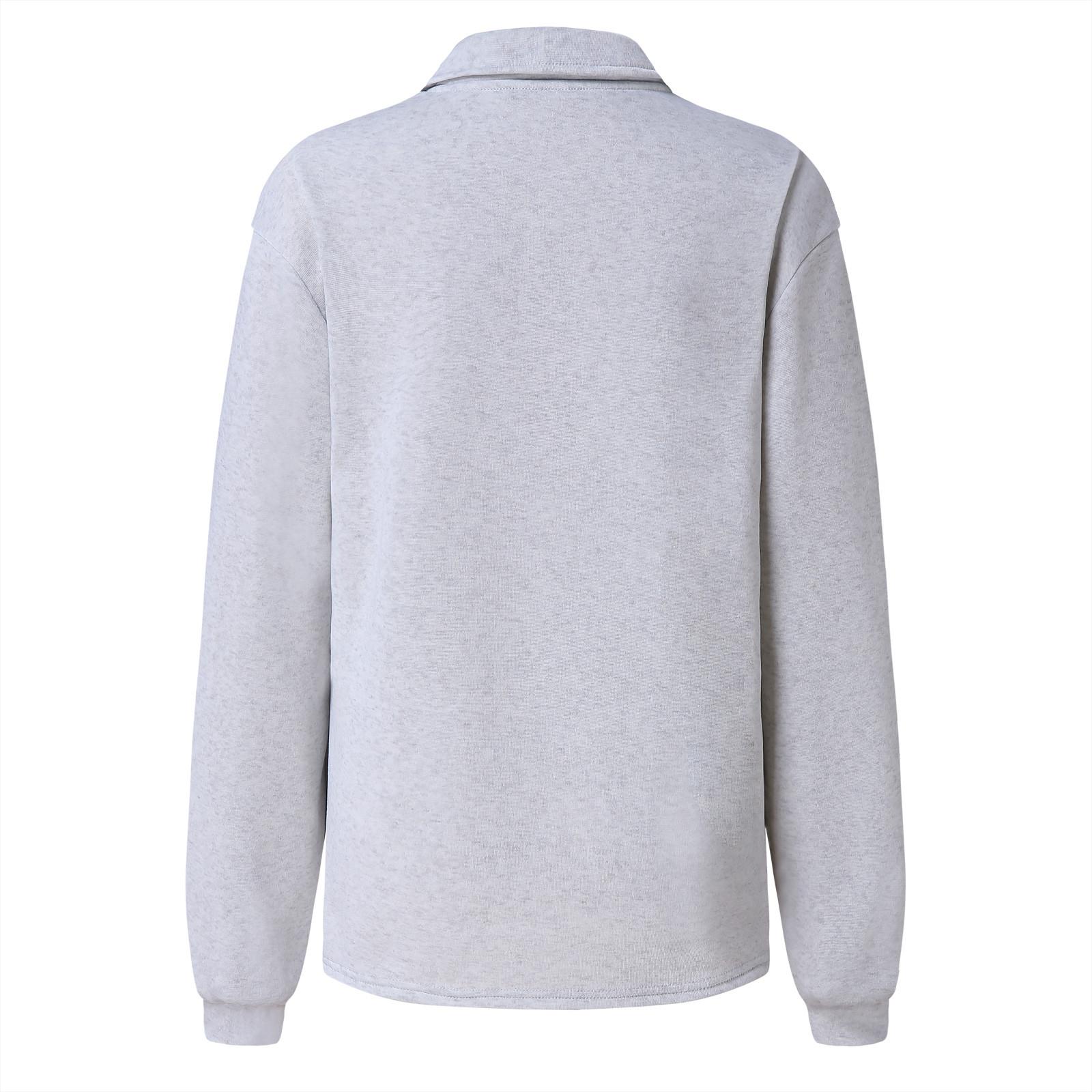 Винтажные женские толстовки на молнии — фото 8