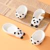 Cartoon Panda Ceramic Taste Plate Household High-Value Seasoning Sauce Oil Plate Vinegar Plate Cute Shape Hot Pot Dipping Plate