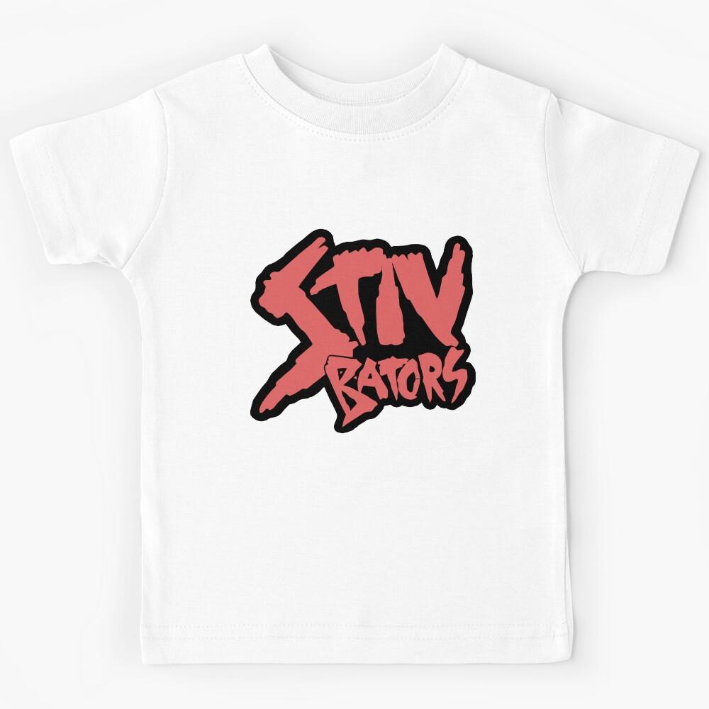 Stiv Bator Logo Kids T-Shirt 140