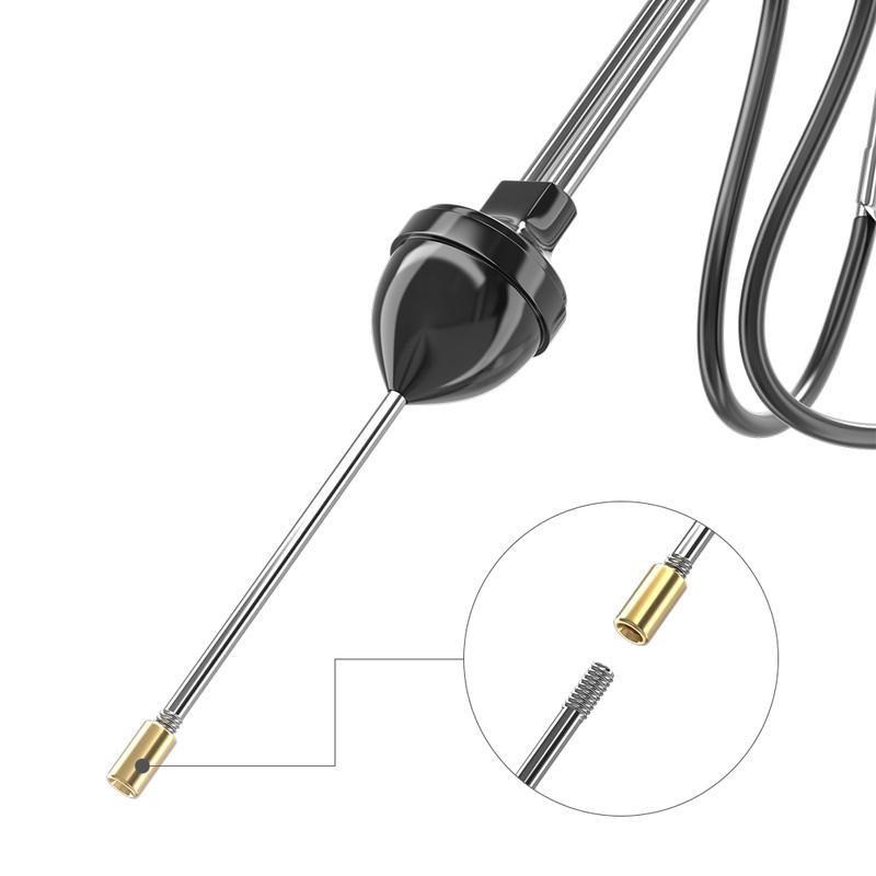 

1PCS Professional Auto Stethoscope Car Engine Block Diagnostic Tool Cylinder Automotive Engine Hearing Tools For Car