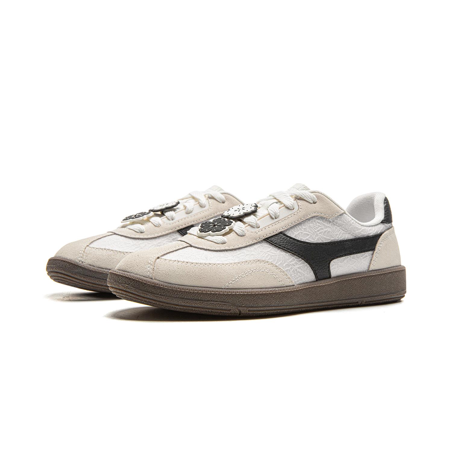 

Новые LiNing Yunchuan 2 Нескользящие, Износостойкие, Легкие Кроссовки для Скейтборда с Низким Верхом Женские Туманно-Белые AGCV338-2 39