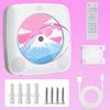 Gueray CD Player with Bluetooth Stereo FM USB Playback Easy Repeat MP3 Earphone Dustproof Remote Music Language Fetal Japanese Instruction Manual No