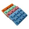 Dachshund Dog Shaped Silicone Ice Cube Mold and Tray for Drink Ice Maker Candy Chocolate Biscuit Fondant Cupcake Cake Decoration
