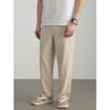 Hengyuanxiang Men's Linen Blend Straight Leg Casual Pants