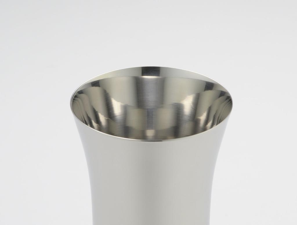 Yoshikawa Stainless Steel Tumbler, Single Beer, Silver, 190ml, Polishing Syndicate, YJ1105