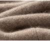 Women's Cashmere Knit Hat & Scarf Set - Stylish, Versatile, Warm Neck Protection Accessory