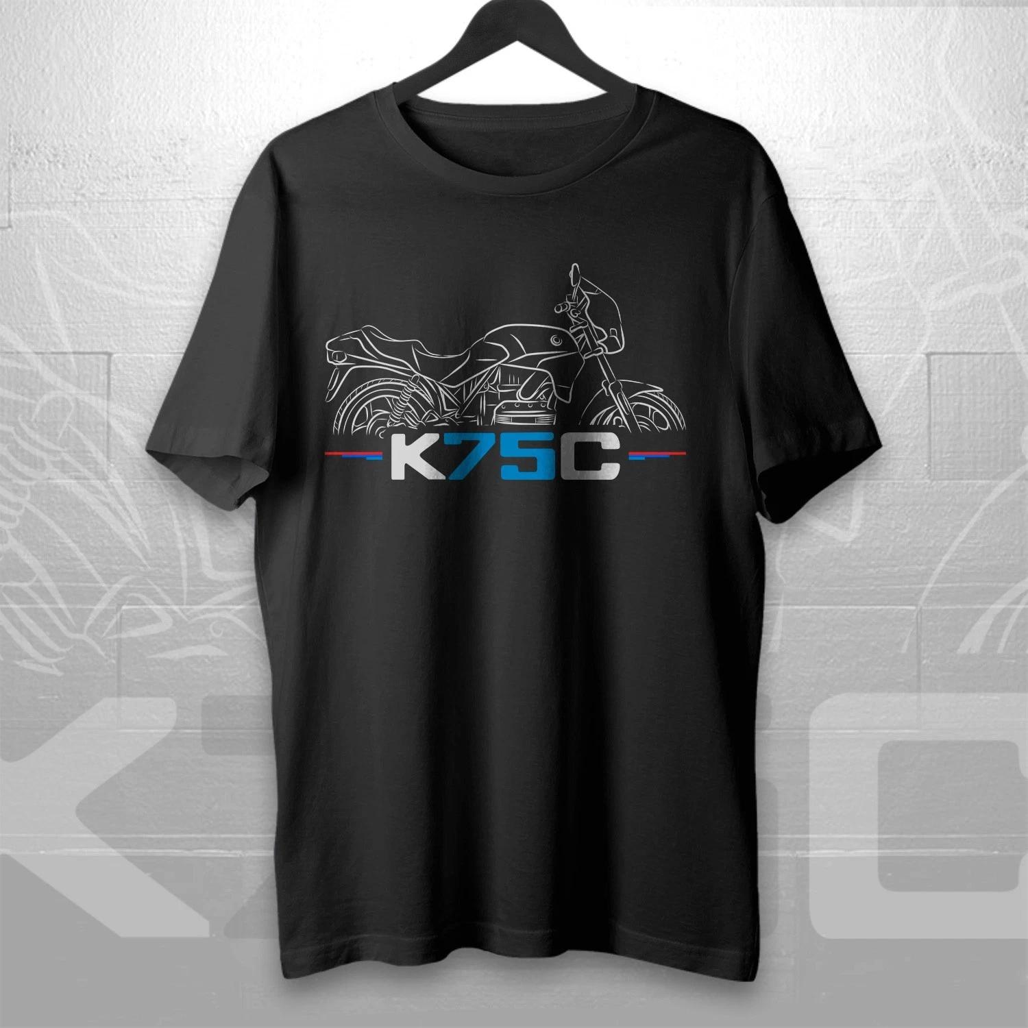 

For BMW K75C 1985-1990 fans - Motorcycle T shirt/Long Sleeve 2XL