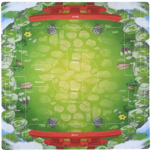 OTOlife Fully Sewn Rubber Play Mat, Lightweight and Easy for Kids to Carry, Non-Slip, Includes a Dedicated Outdoor-Grade 600D Waterproof Storage Bag,