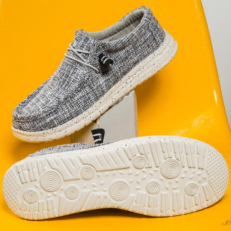 Couple Loafers, High-quality Casual Shoes, Men's and Women's Canvas Lightweight Cloth Shoes