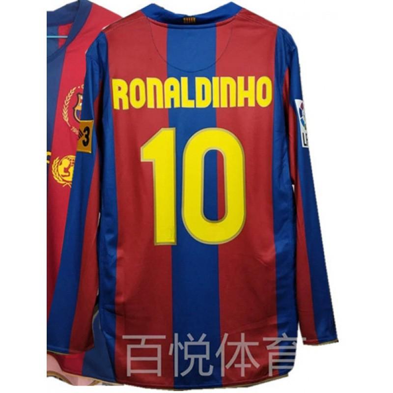 Retro Football Jerseys Long Sleeve Soccer Shirts Men Women Sports Training Running Cycling