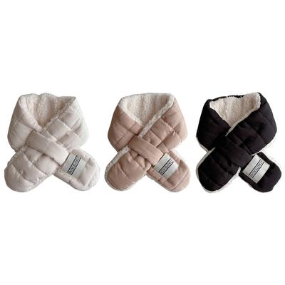 Vielseitiger Plüsch-Schulterwärmer Warmer & Trendiger Schal Modischer Plüschschal für Jungen & Mädchen Geeignet für kaltes Wetter