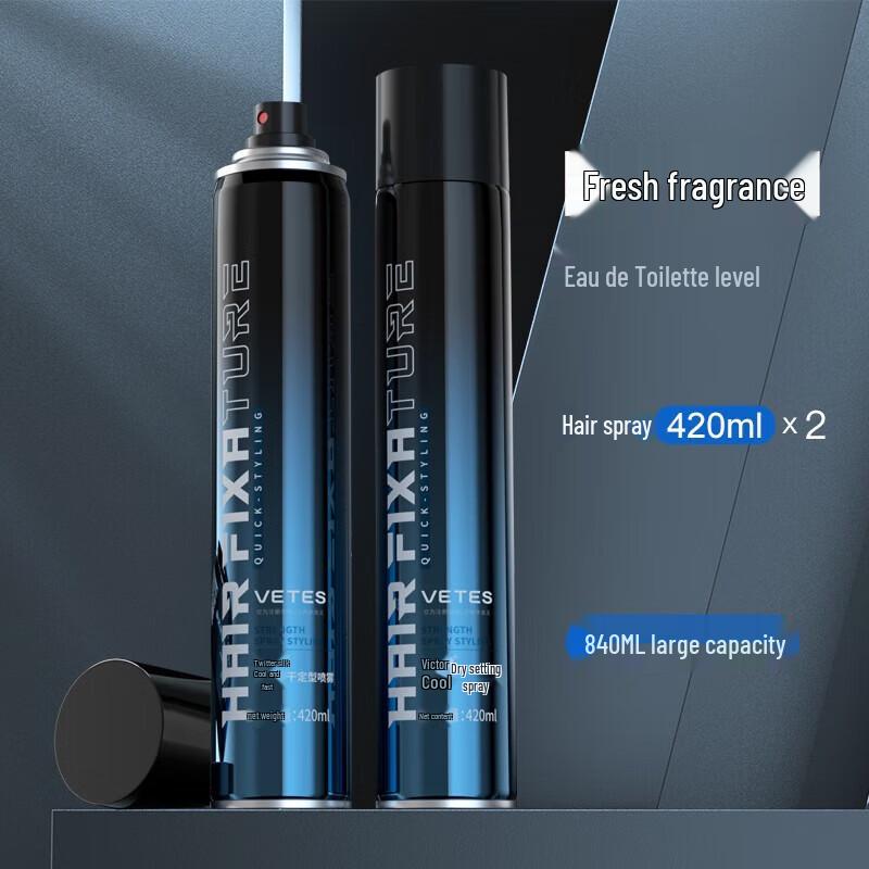 Vetes Strong Hold Matte Volumizing Hair Styling Spray