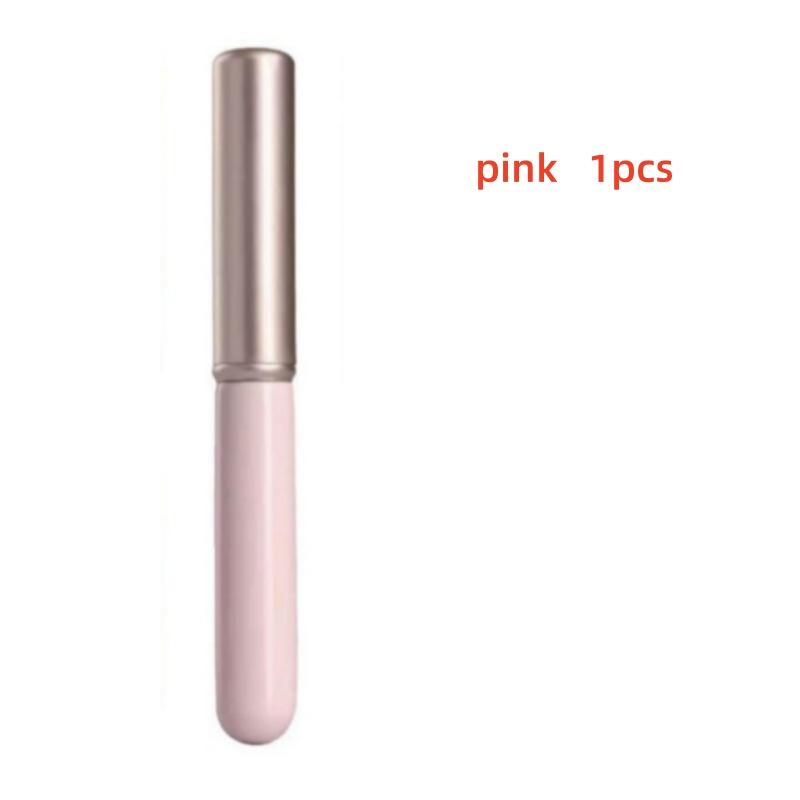 54---1/3/5 pcs round head mouth blush dye brush mini short handle lip glaze concealer brush beauty tool cosmetic brush