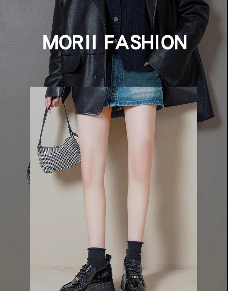 Black patent leather platform loafers women's spring new small inner height increase women's shoes British small leather shoes