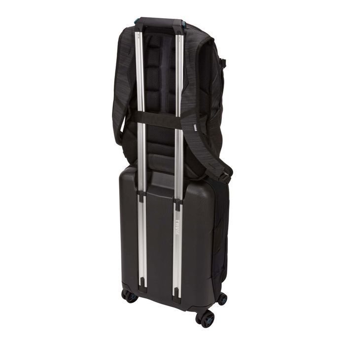 THULE Sac à dos de loisirs noir pour femme et homme - Construct Backpack 24L 316971