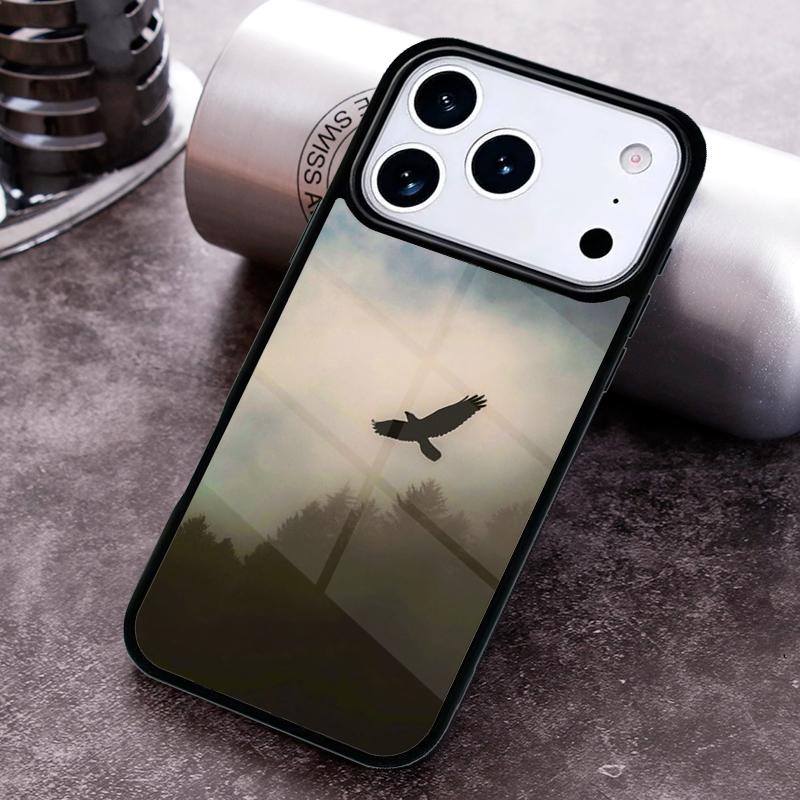 

Eagle Hawk Bird Animal Phone Case For iPhone 17 16 15 14 13 12 11 Pro Max Plus 17Air Soft Silicone Cover iPhone 16