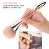 Nail Dust Removal Brush Long Handle Manicure Nail Art Tools  Nail Powder Cleaning Brush