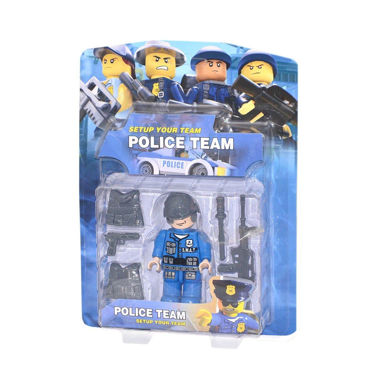

BP-606 Color Chart Police Play Set - Байрактар
