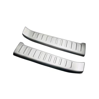 Para Nissan Serena C28 e-POWER puerta trasera parachoques placa de alféizar cubierta de Pedal embellecedor accesorios de protección de coche 2023