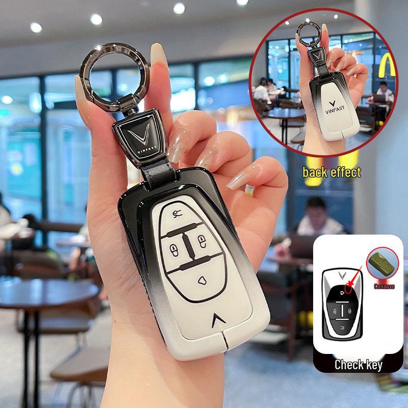Premium Metal Key Cover for Vinfast Car Remote