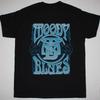 The Moody Blues Band Logo Black T-Shirt Cotton S-5XL