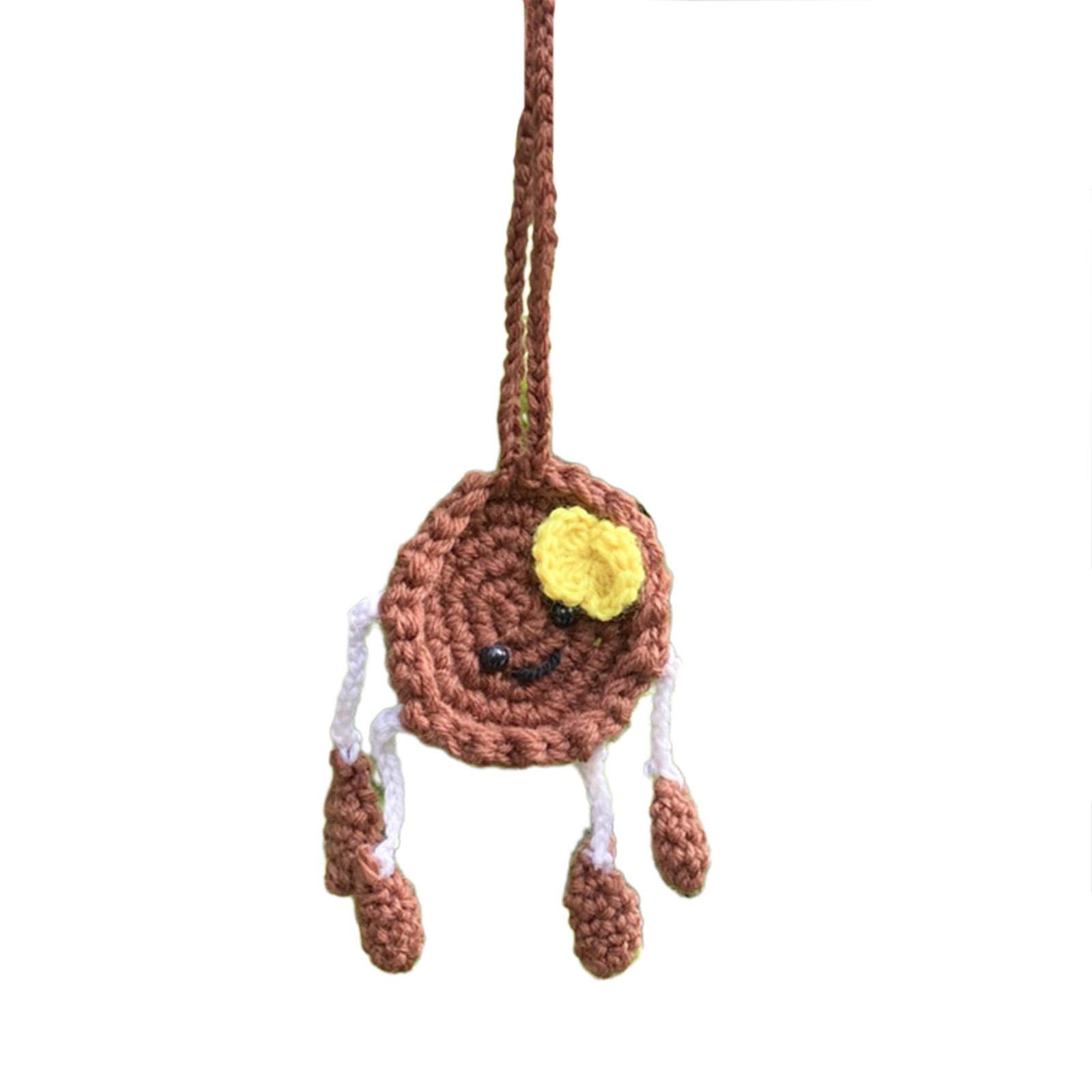 

Автомобильное зеркало заднего вида шерстяное мультяшное подвесное украшение для женщин и девочек авто украшения для интерьера кулон для рюкзака брелки O