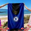 Chelsea F.C Print Beach Towel, Versatile Lightweight Absorbent Beach Towel for Pool Surf Yoga Bathroom, Perfect Birthday Holiday Gift