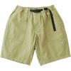 Gramicci SS24 Wild Man Casual Shorts Unisex Black G4SU-P002