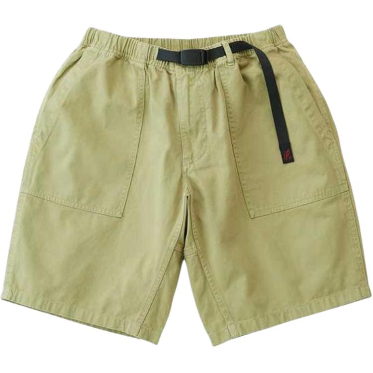 Gramicci SS24 Wild Man Casual Shorts Unisex Black G4SU-P002