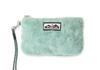 Kavu Plush Clutch - Winter Green