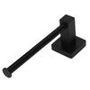 Wall Mount Toilet Paper Holder Bathroom Tissue Holder Paper Roll Dispenser Black