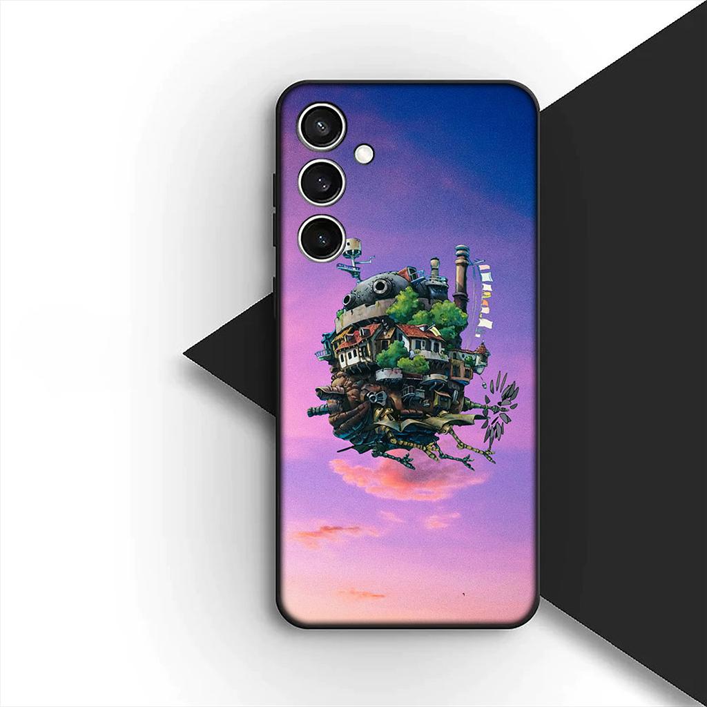 Casing for Xiaomi Redmi 15 15C A3 A4 A5 9A 9C NFC Note 9 8  Pro Phone Cover Protective Case Howls Anime Movings Cartoon Castle