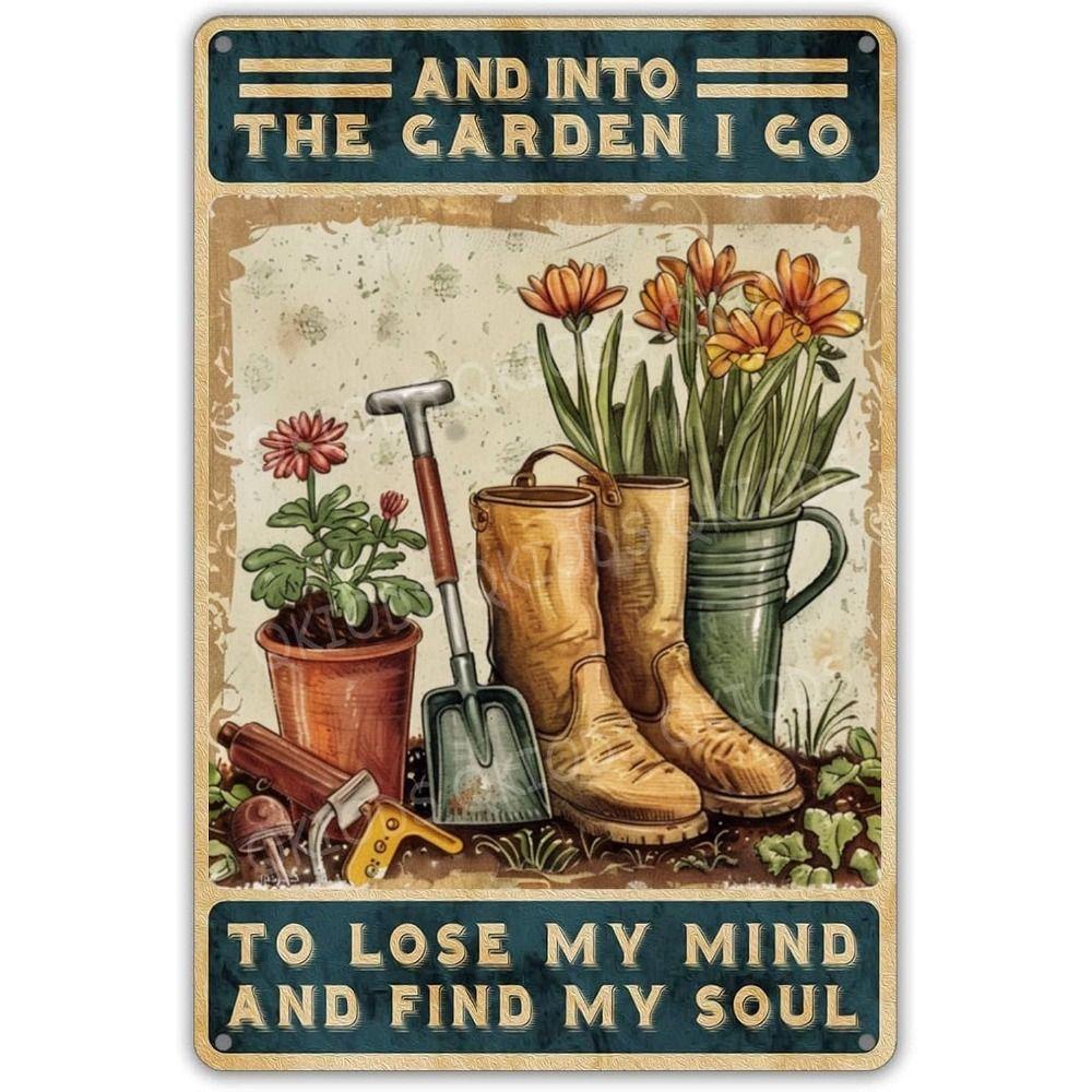 Vintage Antique Style Logo Metal Tin Sign Retro Wall Poster