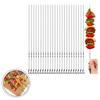 39cm Long Skewers Barbecue Skewers Stainless Steel Skewers