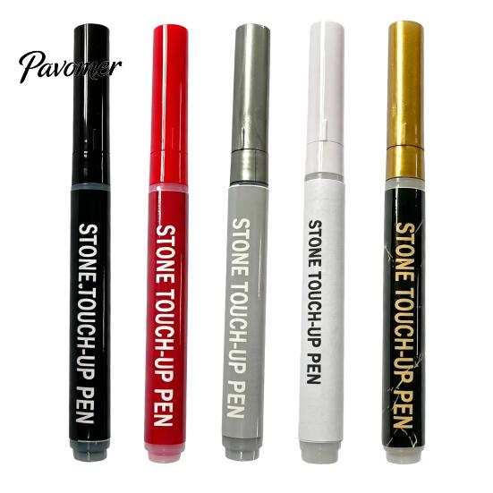 Monument Lettering Pen Tombstone Marker with Precision Tip Waterproof Fade-Resistant Fast-Drying Memorial Inscription UV Resistant for Inscriptions