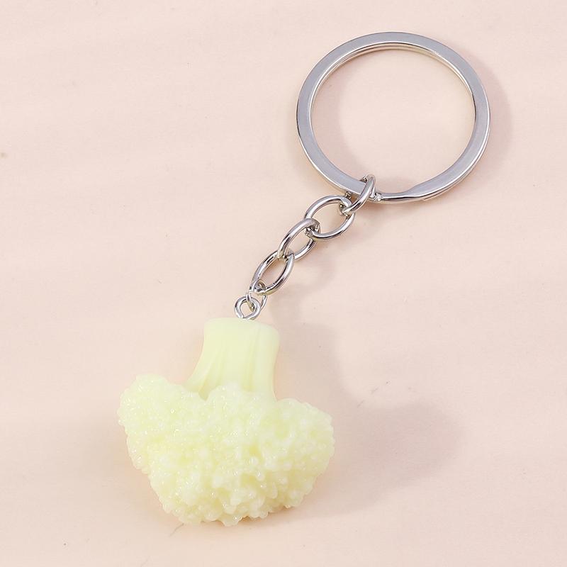 Lovely Crystal Cherry Keychain Simulated Fruit Keyring Pendants for Women Girls Handbag Decor Charm DIY Jewelry Gifts