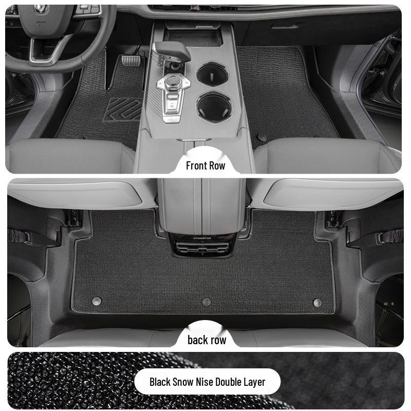 Changan Uni-K 21-24 Dywaniki podłogowe TPE - Pełne pokrycie, Dopasowane na miarę