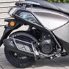 Qianjiang Qiaoyue 110 Front & Rear Bumper Guard, Exhaust Pipe Guard, Backrest, and Luggage Rack Accessories.