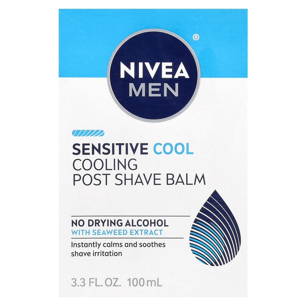 Nivea Men Sensitive Cooling After Shave Balsam 100ml (3,3 fl oz)
