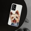 York Shire Terrier Dog Phone Case for Samsung Galaxy A17 A16 A26 A36 A56 A57 A37 A15 A25 A35 A55 A14 A24 A34 A54 A13 A23 A33 A53