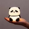 High Quality Panda Led Night Light Living Room Cute Bedside Panda Pvc Lamp Kawaii Creative Decoration Christmas Birthday Gifts