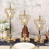European Crystal Candle Holder for Dining & Decor