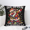 Kussensloop 6 7 Kerst 67 Kerstman Zacht Kussenhoes Voor Bank Auto Woondecoratie Vintage Kussenslopen